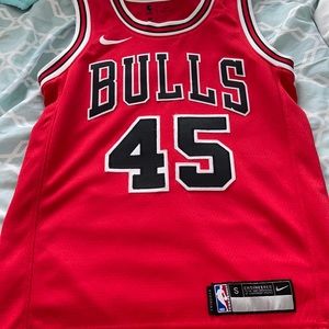 Chicago Bulls official jersey